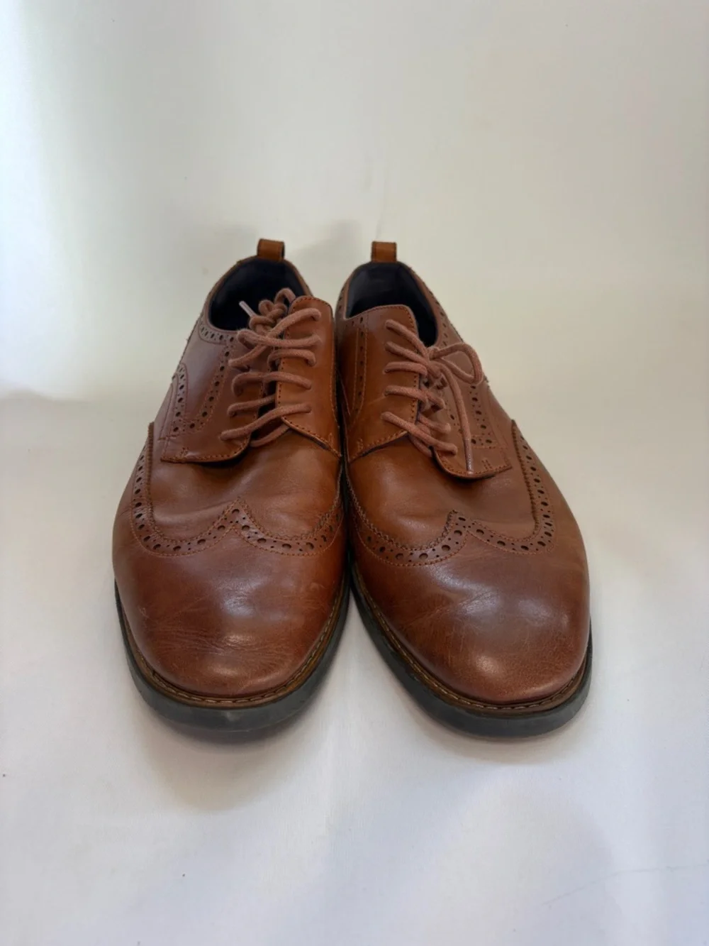 Cole Haan Grand Revolution Wingtip Oxfords Size 12 WIDE